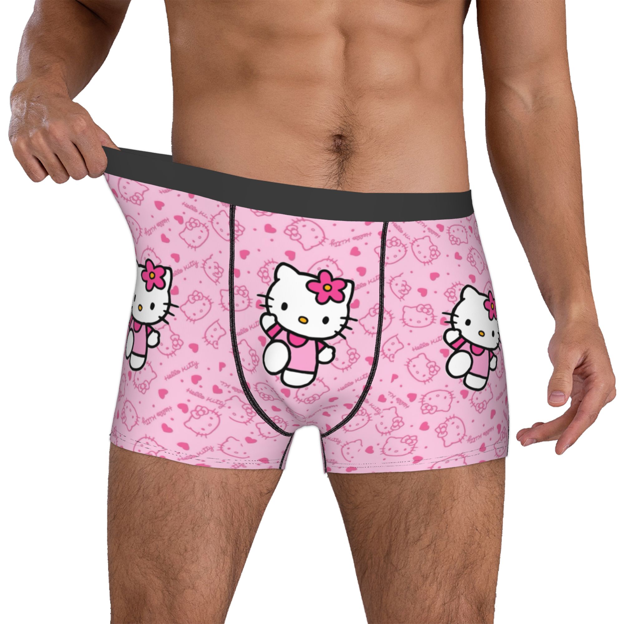 Girls Kitten Underwear Male Pr - Boyshort Underwear review and price