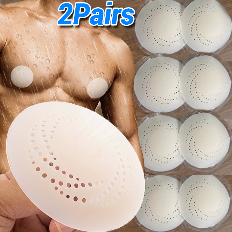 Men Nipple Cover Silicone Invi - Silicone Bra Adhesive review and price