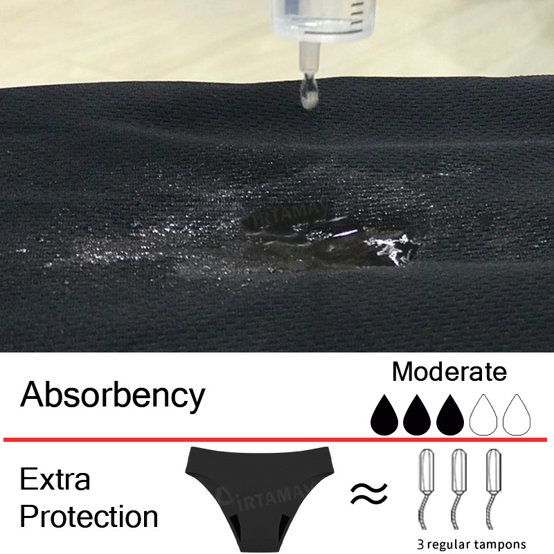 Women Seamless Period Swimwear - Period Panty Absorbent review and price
