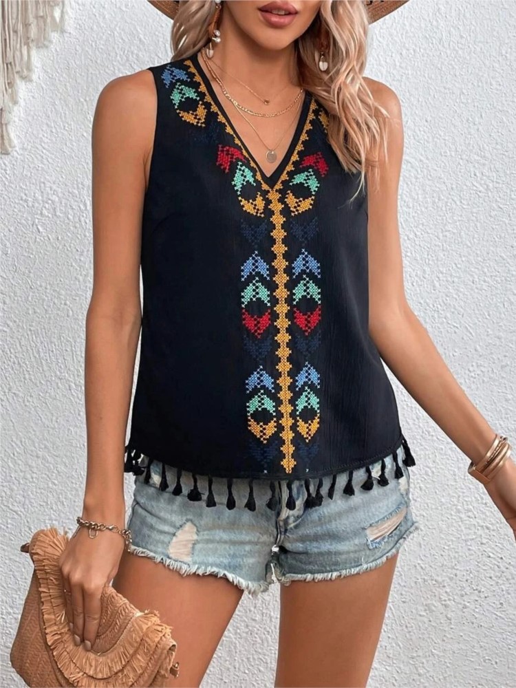 Women's Blouses 2025 Summer Vi - Cami Top Lace review and price