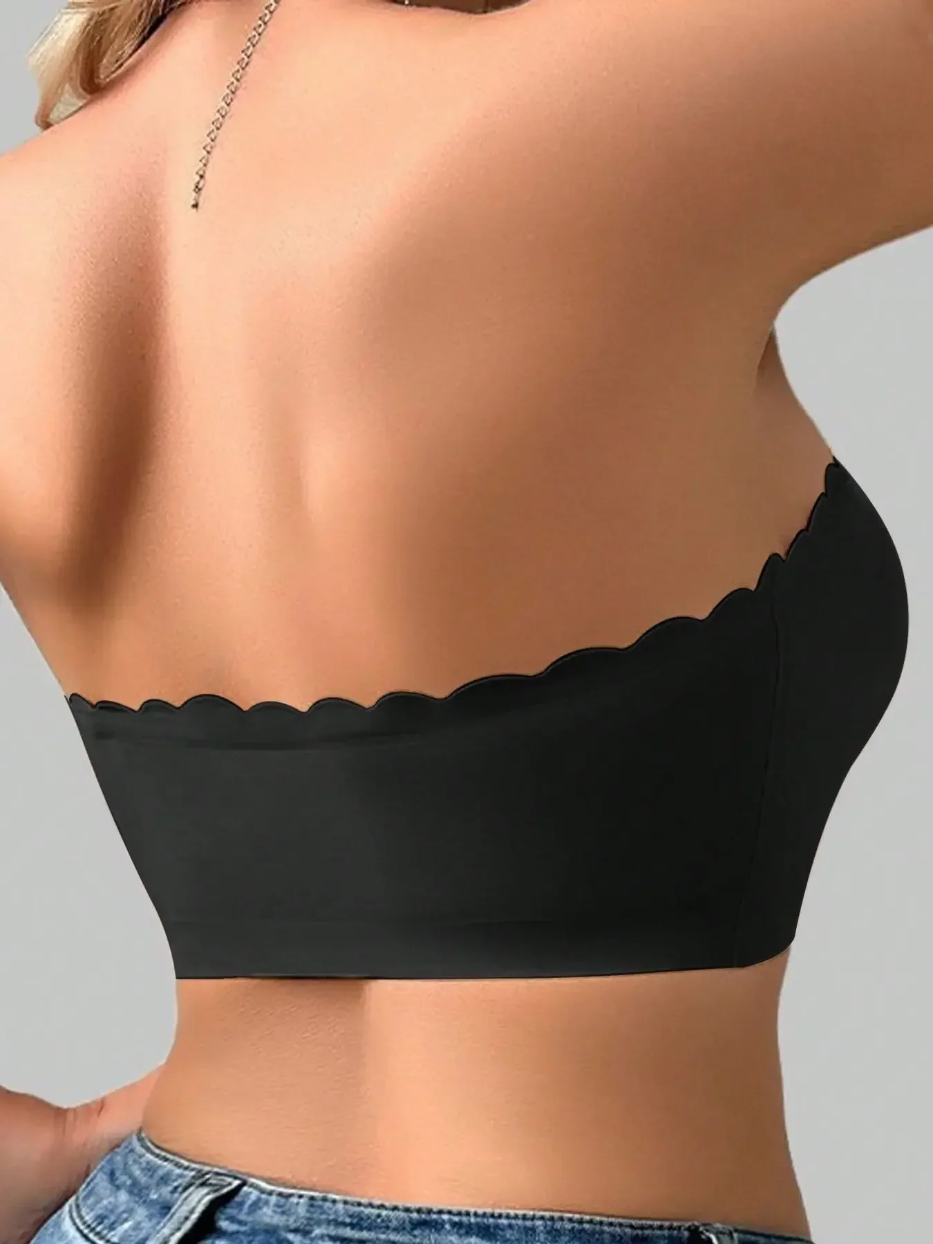 Women's Strapless Bra, Seamles - Bralette Wireless Soft review and price