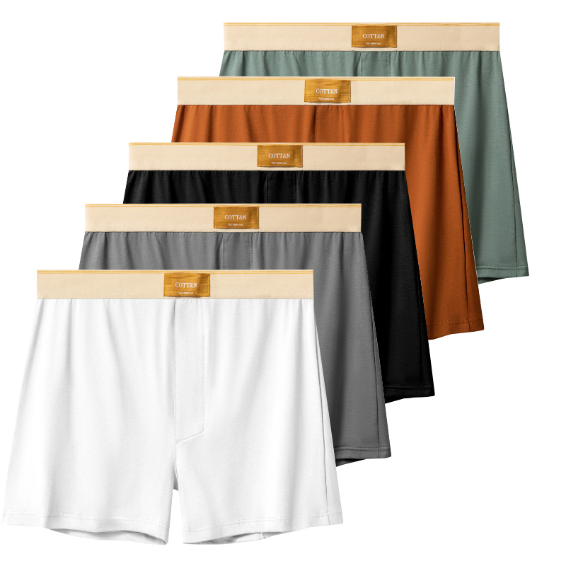 4pcs Male Arrow Pants Men Cott - Boyshort Underwear review and price