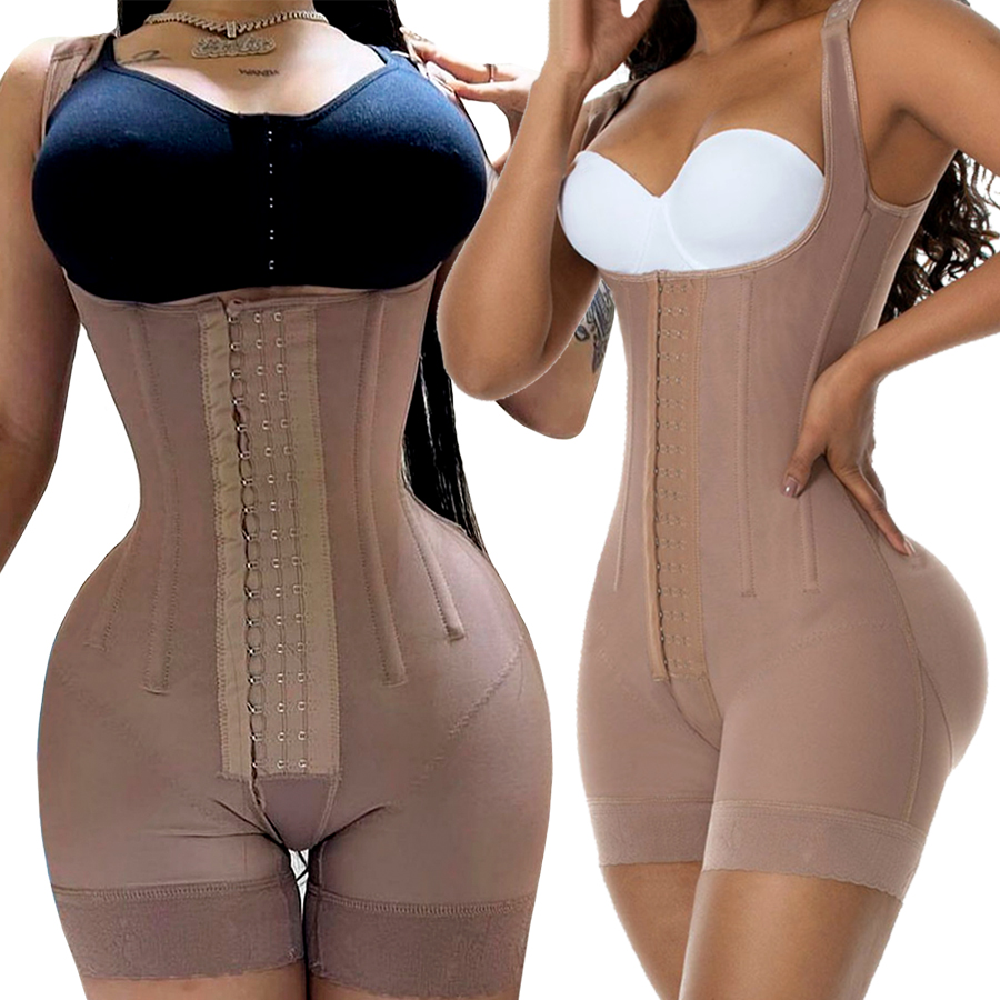 Fajas Colombian Girdles Post L - Shapewear Bodysuit Firm review and price