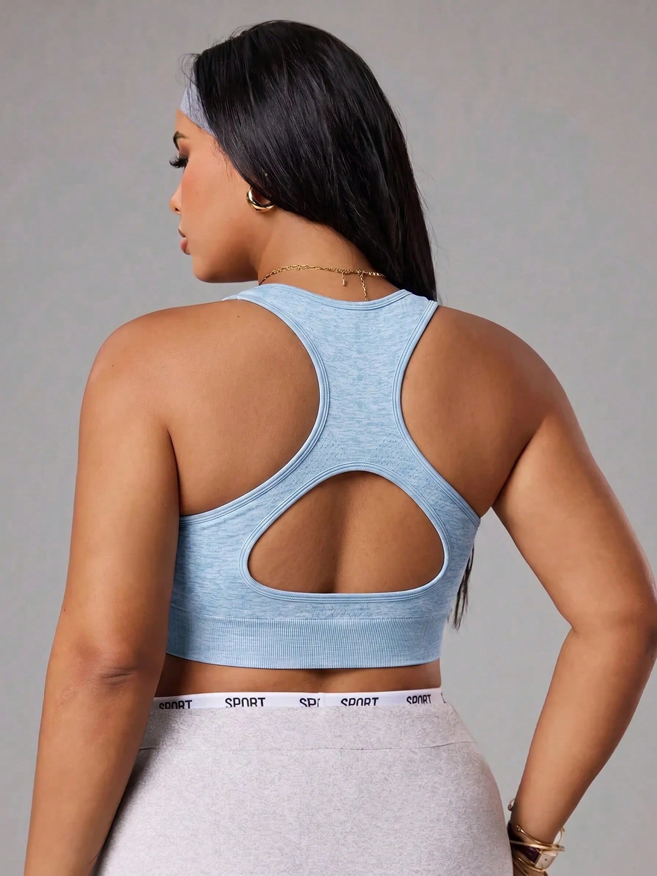 Plus Size Seamless Sports Bra  - Push Up Bra Padded review and price
