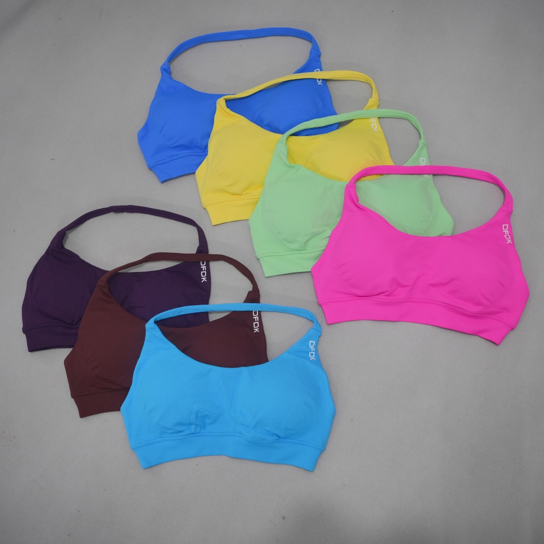 DFDK Women Seamless Sports Bra - Push Up Bra Padded review and price
