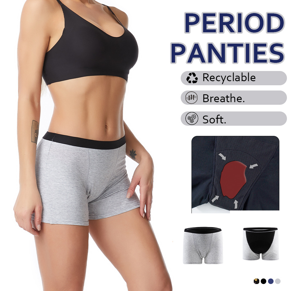 Women's 4-Layer Leakproof Peri - Period Panty Absorbent review and price