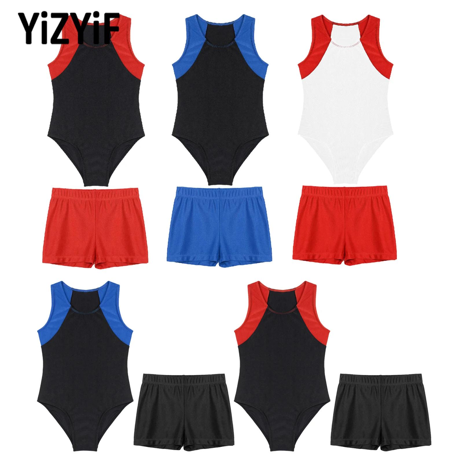 Sleeveless Gymnastic Yoga Work - Boyshort Underwear review and price